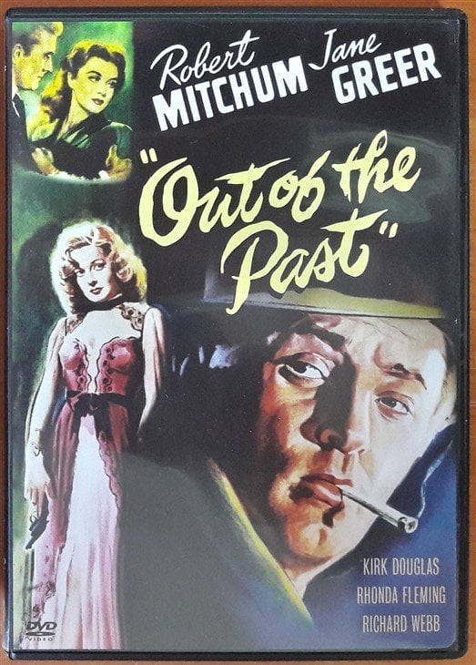 OUT OF THE PAST - ROBERT MITCHUM - DVD 2.EL 1. BÖLGE TR ALTYAZI YOKTUR