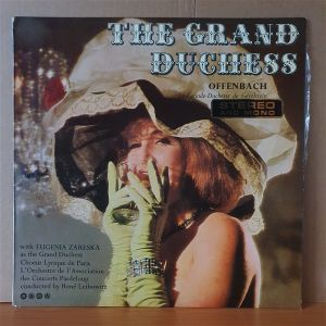 OFFENBACH: THE GRAND DUCHESS / EUGENIA ZARESKA, RENE LEIBOWITZ (1966) - LP 2.EL PLAK