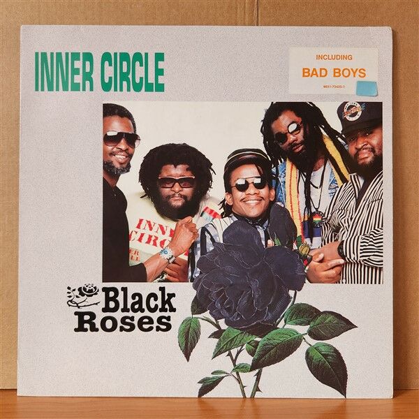 INNER CIRCLE - BLACK ROSES (1990) - LP 2.EL PLAK