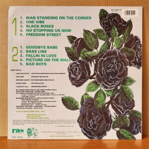 INNER CIRCLE - BLACK ROSES (1990) - LP 2.EL PLAK