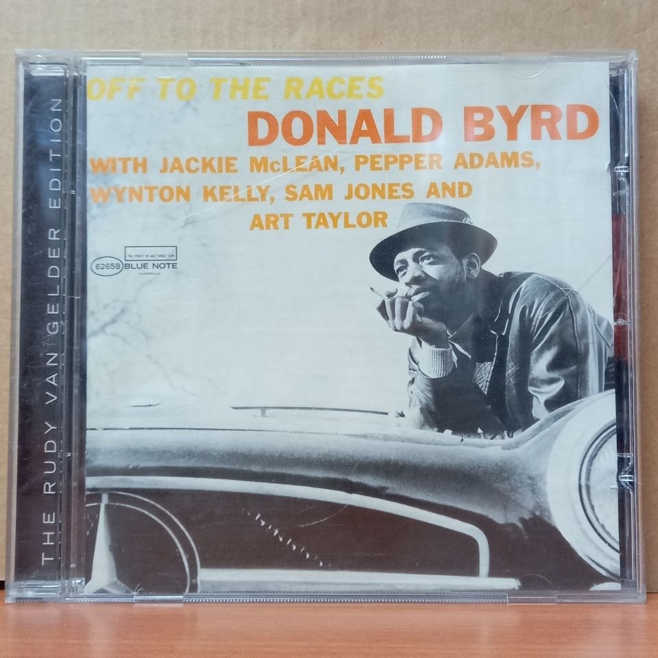 DONALD BYRD - OFF TO THE RACES (2006) - CD 2.EL