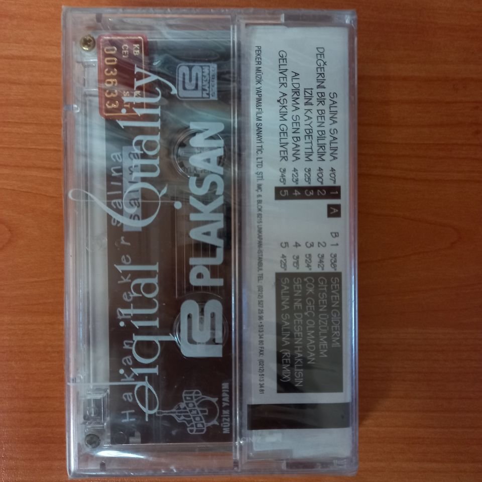 HAKAN PEKER - SALINA SALINA - KASET SIFIR