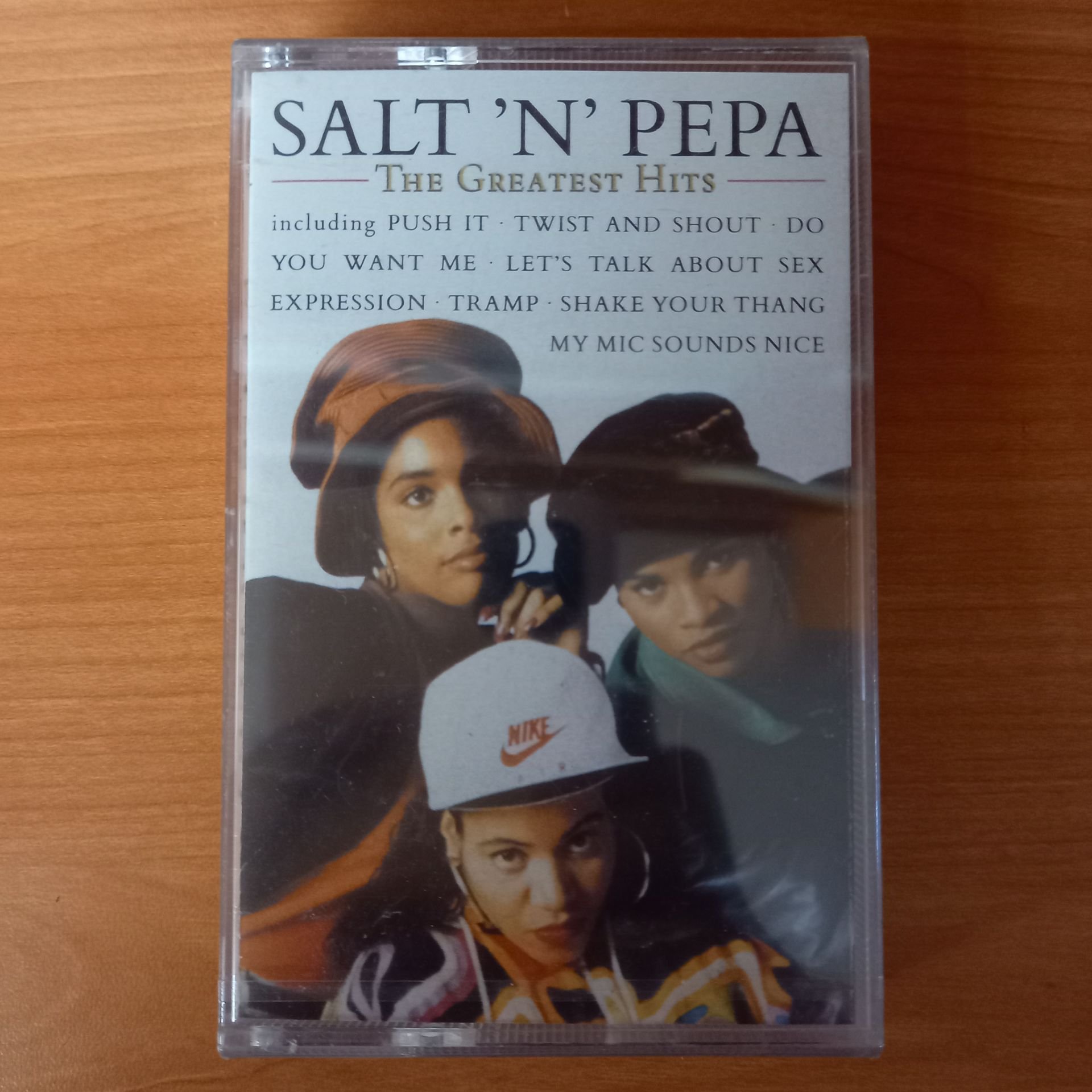 SALT 'N' PEPA – THE GREATEST HITS (1991) - KASET AMBALAJINDA SIFIR