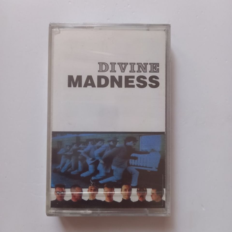 MADNESS - DIVINE MADNESS (1992) - KASET SIFIR