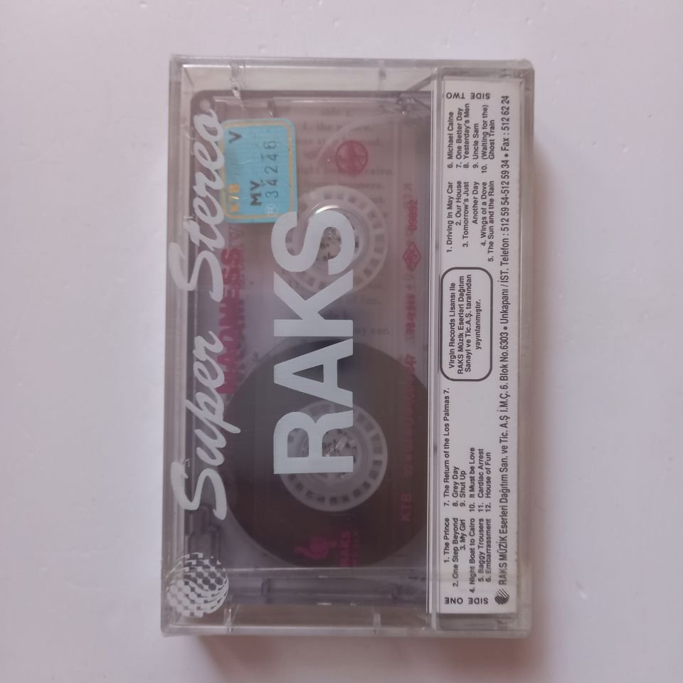 MADNESS - DIVINE MADNESS (1992) - KASET SIFIR