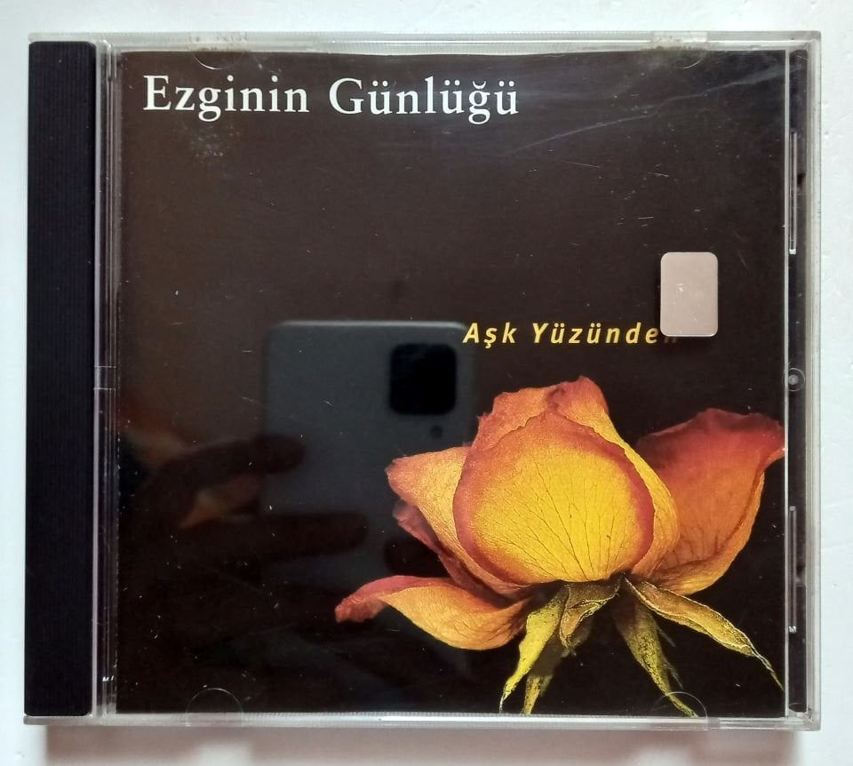 EZGİNİN GÜNLÜĞÜ – AŞK YÜZÜNDEN (1998) - CD 2.EL