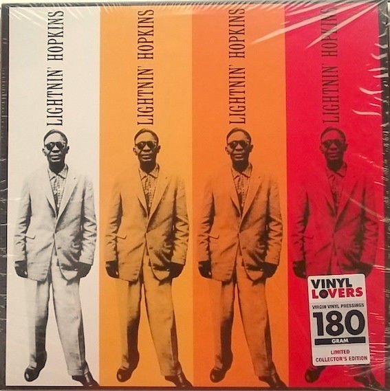 LIGHTNIN' HOPKINS - LIGHTNIN' HOPKINS (1959) - LP 180GR 2017 EDITION SIFIR PLAK