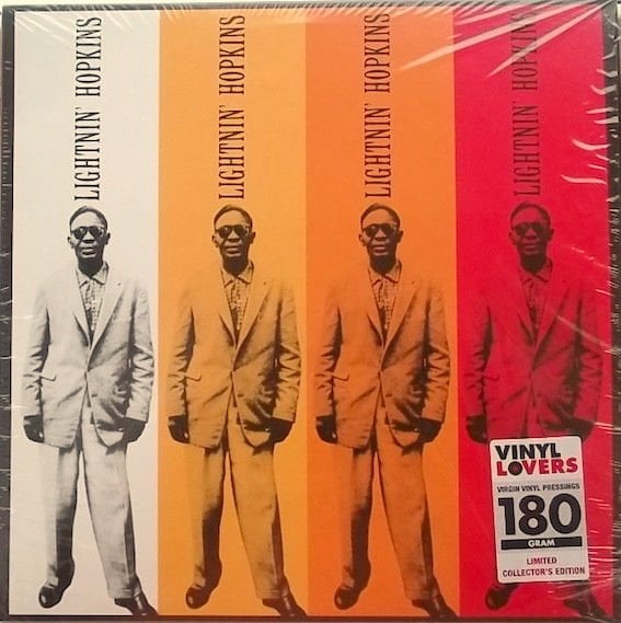 LIGHTNIN' HOPKINS - LIGHTNIN' HOPKINS (1959) - LP 180GR 2017 EDITION SIFIR PLAK