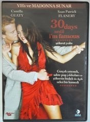 30 DAYS UNTIL I'M FAMOUS - ŞÖHRET YOLU - CAMILLE GUATY - DVD 2.EL