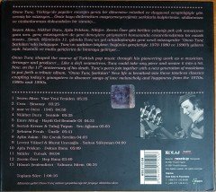 ONNO TUNÇ ŞARKILARI / AYLİN ASLIM, AJDA PEKKAN, CEZA, EMRE ALTUĞ, MOR VE ÖTESİ, NİLÜFER, NÜKHET DURU (2007) - KOLAJ CD 2.EL
