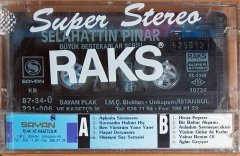 SELAHATTİN PINAR / BÜYÜK BESTEKARLAR SERİSİ / FASIL / SAYAN KASET SIFIR