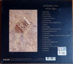 ERKAN OĞUR - DÖNMEZ YOL (2012) - CD KALAN MÜZİK 2.EL