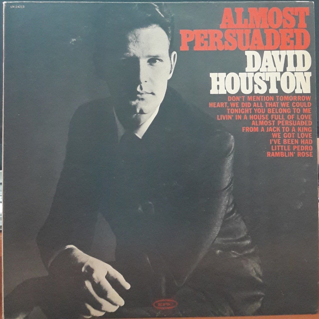 DAVID HOUSTON - ALMOST PERSUADED - PLAK 2.EL