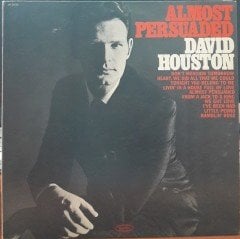 DAVID HOUSTON - ALMOST PERSUADED - PLAK 2.EL