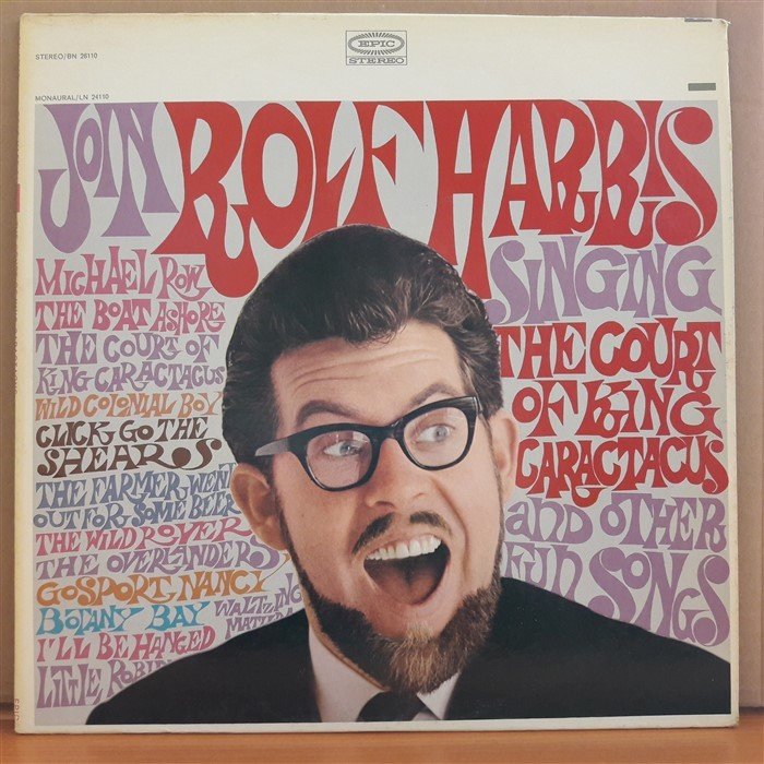 ROLF HARRIS - THE COURT OF KING CARACTACUS - LP 2.EL PLAK