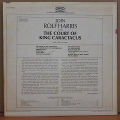 ROLF HARRIS - THE COURT OF KING CARACTACUS - LP 2.EL PLAK
