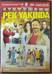PEK YAKINDA - OZAN GÜVEN - TÜLİN ÖZEN - ÖZKAN UĞUR - ZAFER ALGÖZ - CEM YILMAZ - BAS OYNAT DVD 2.EL