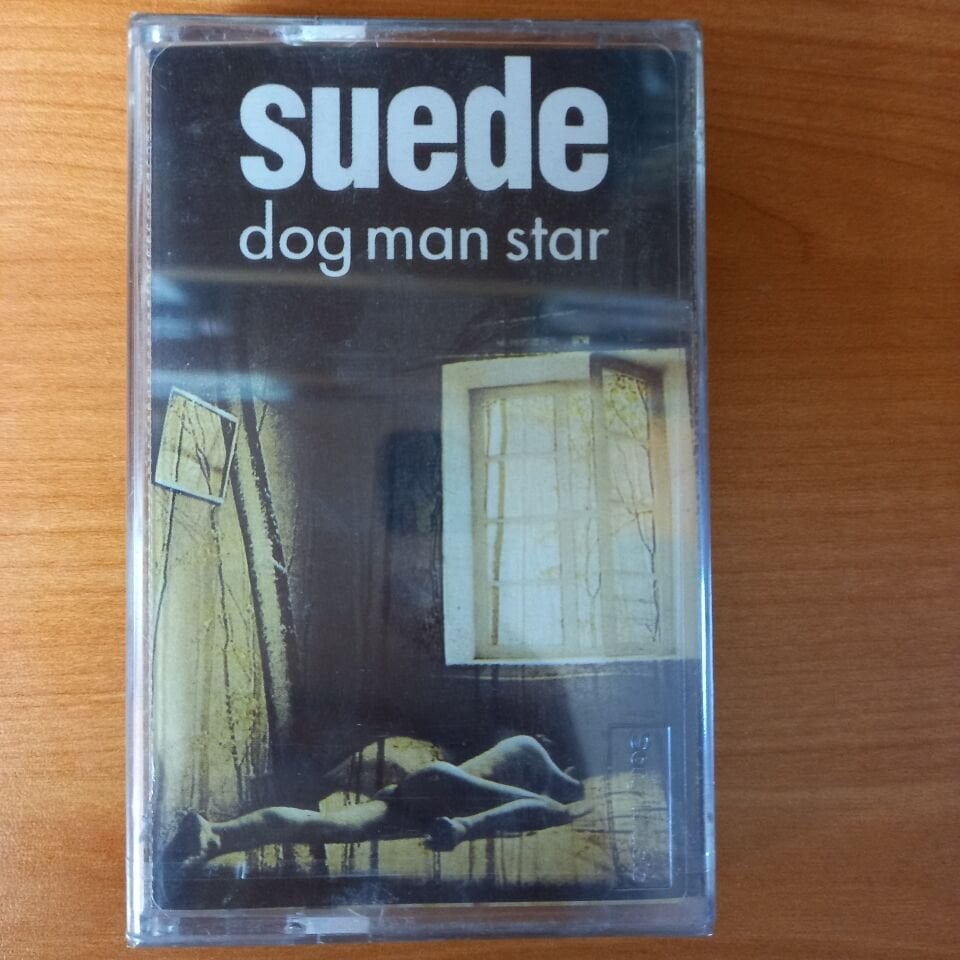 SUEDE - DOG MAN STAR (1994) - KASET SIFIR