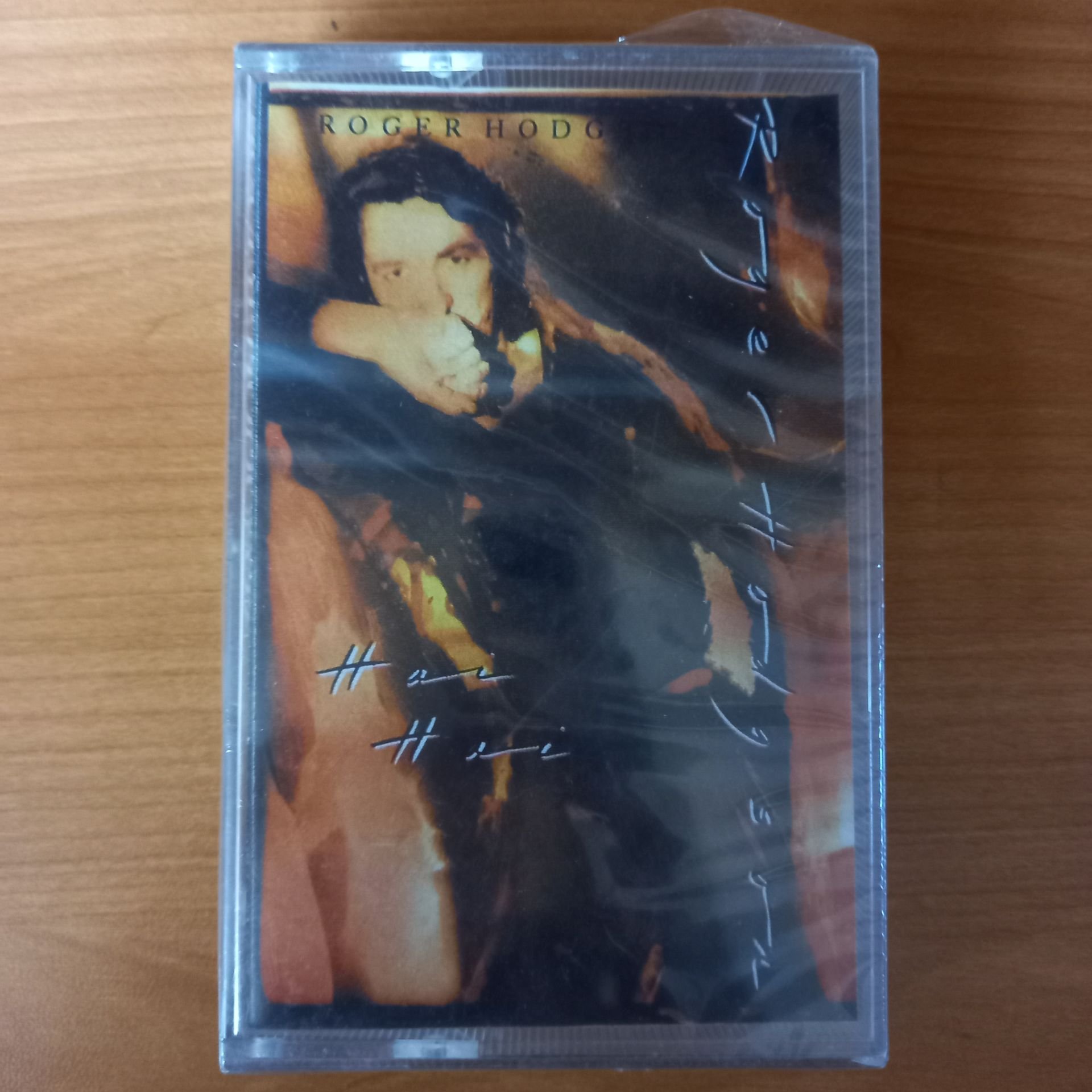 ROGER HODGSON - HAI HAI (1988) - KASET AMBALAJINDA SIFIR