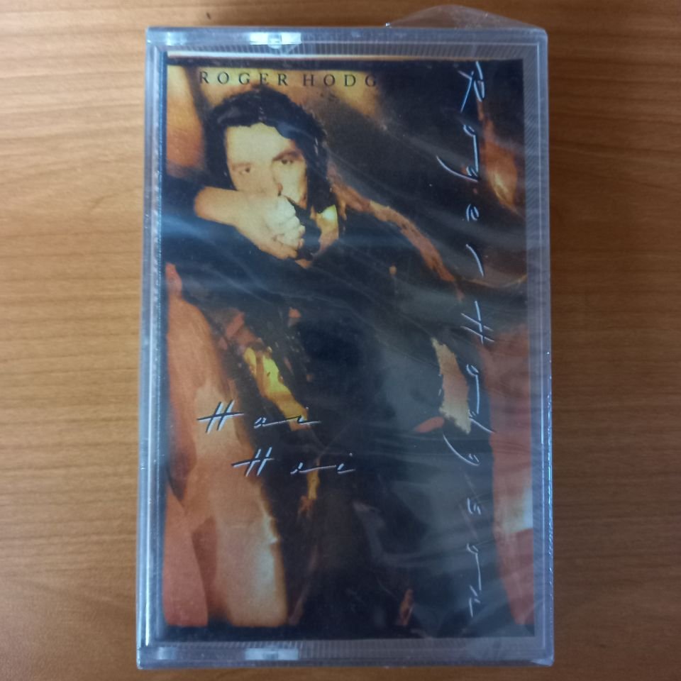 ROGER HODGSON - HAI HAI (1988) - KASET AMBALAJINDA SIFIR