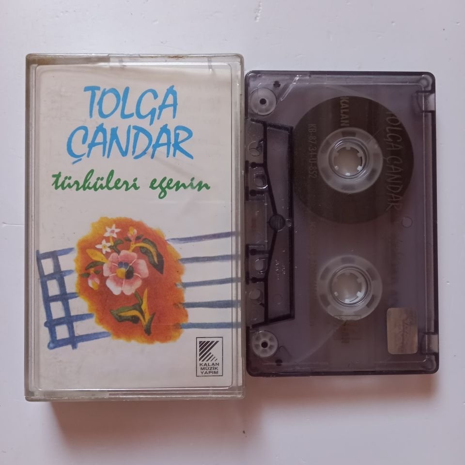 TOLGA ÇANDAR - TÜRKÜLERİ EGENİN (1987) - KASET 2.EL
