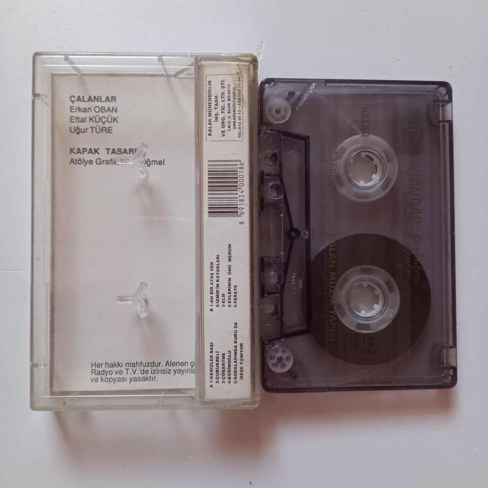 TOLGA ÇANDAR - TÜRKÜLERİ EGENİN (1987) - KASET 2.EL