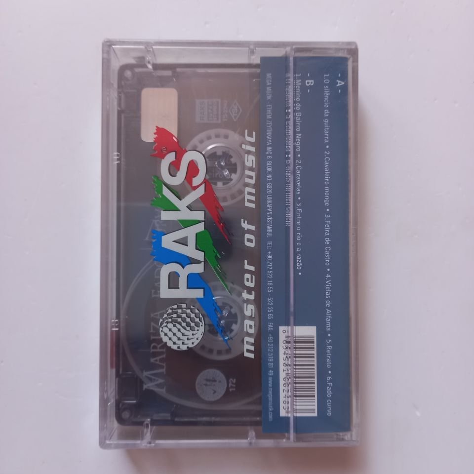 MARIZA – FADO CURVO (2003) - KASET SIFIR