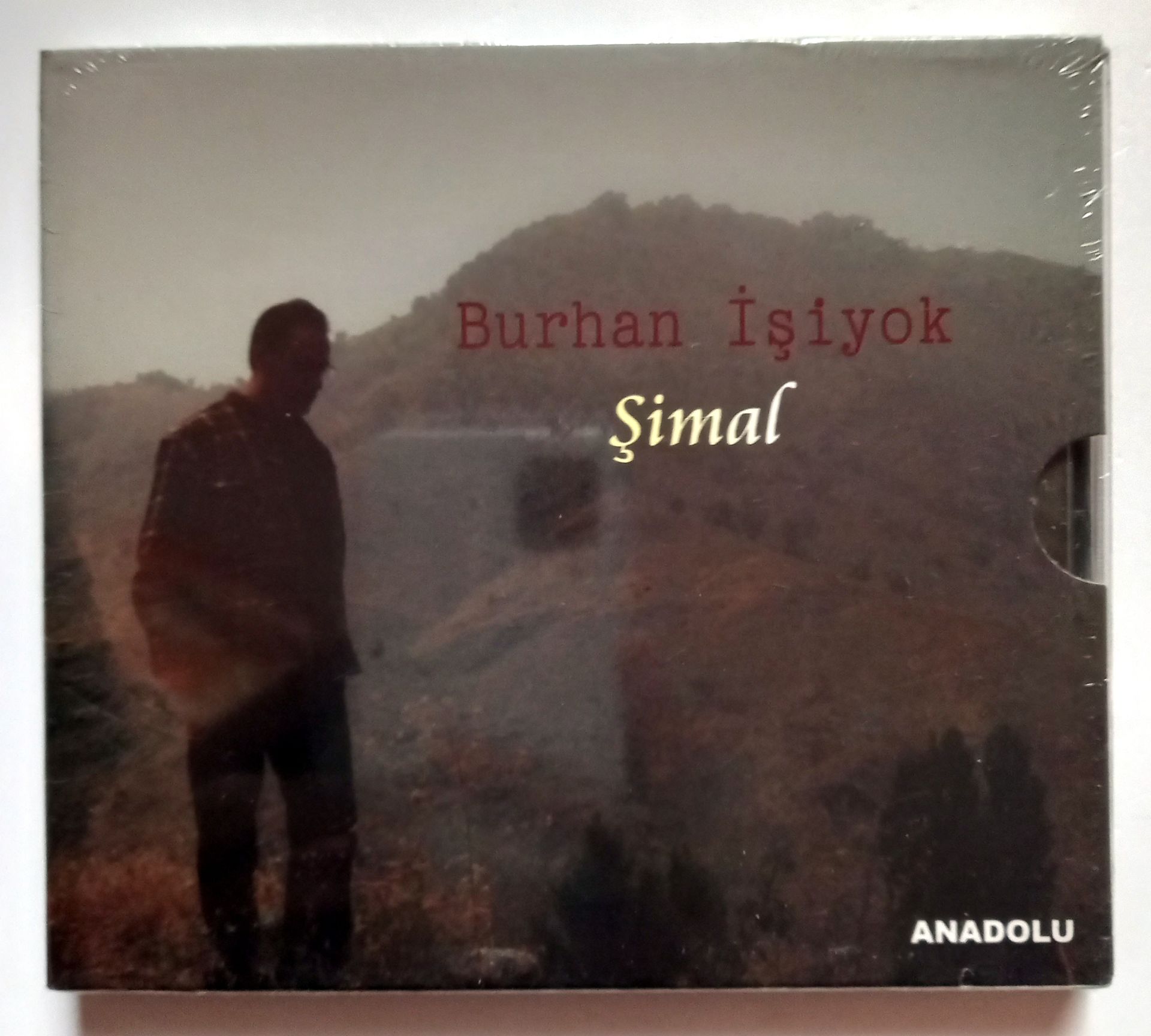 BURHAN İŞİYOK – ŞİMAL (2011) - CD SIFIR