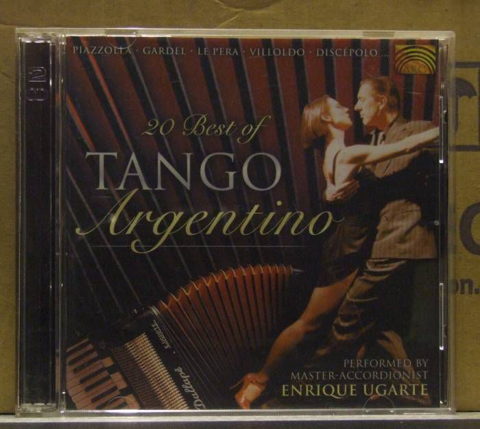 20 BEST OF TANGO ARGENTINO KARIŞIK CD 2.EL