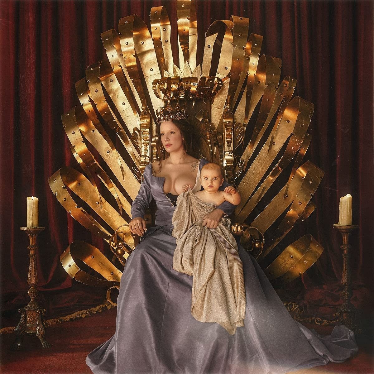 HALSEY - IF I CAN'T HAVE LOVE, I WANT POWER (2021) - DIGIPAK CD SIFIR