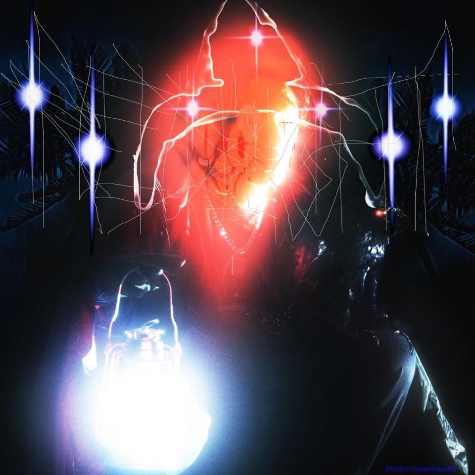 BLADEE - RED LIGHT (2018) - LP 2023 RED COLOURED EDITION CLOUD RAP , TRAP SIFIR PLAK