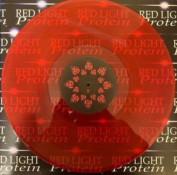 BLADEE - RED LIGHT (2018) - LP 2023 RED COLOURED EDITION CLOUD RAP , TRAP SIFIR PLAK