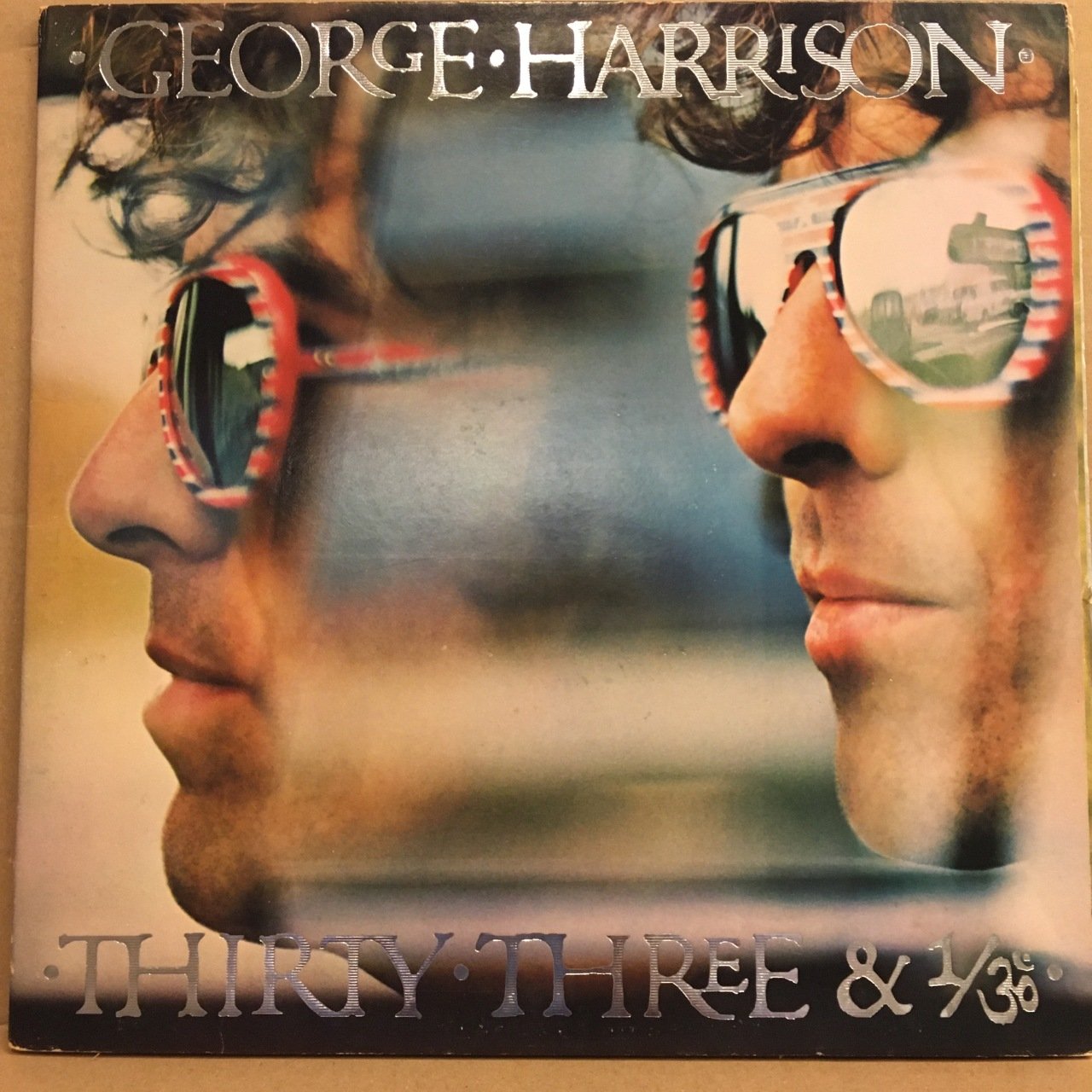 GEORGE HARRISON THIRTY THREE & 1/30 (1976) 2.EL PLAK