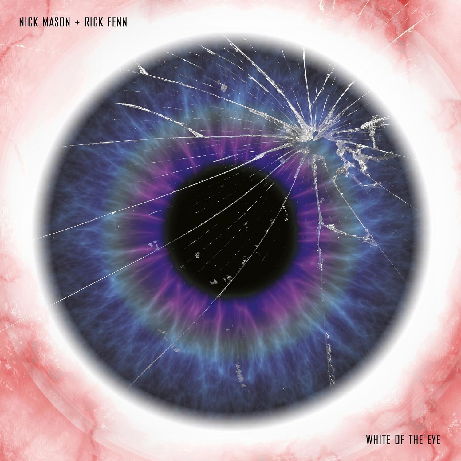 NICK MASON (PINK FLOYD) & RICK FENN (10CC) - WHITE OF THE EYE (RECORDED 1986 / RELEASED 2018)- LP 2024 EDITION ART ROCK / PROG ROCK SIFIR PLAK