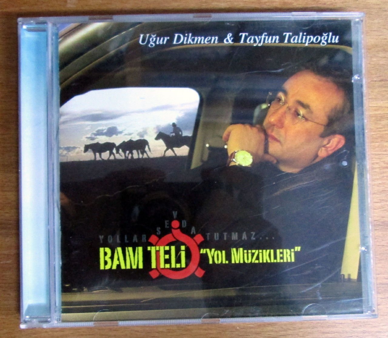 UĞUR DİKMEN TAYFUN TALİPOĞLU BAM TELİ CD 2.EL