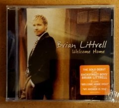 BRIAN LITTRELL WELCOME HOME (2006) CD POP ROCK SIFIR