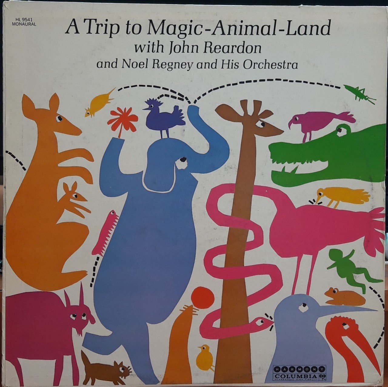 A TRIP TO MAGIC-ANIMAL-LAND WITH JOHN REATDON - PLAK 2.EL