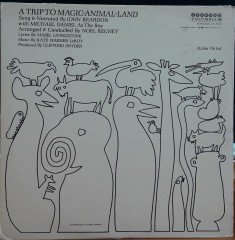 A TRIP TO MAGIC-ANIMAL-LAND WITH JOHN REATDON - PLAK 2.EL