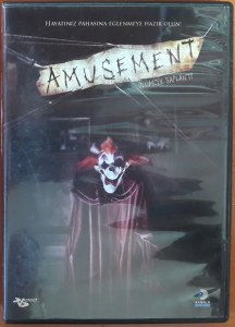 AMUSEMENT - ÖLÜMCÜL SAPLANTI - DVD 2.EL