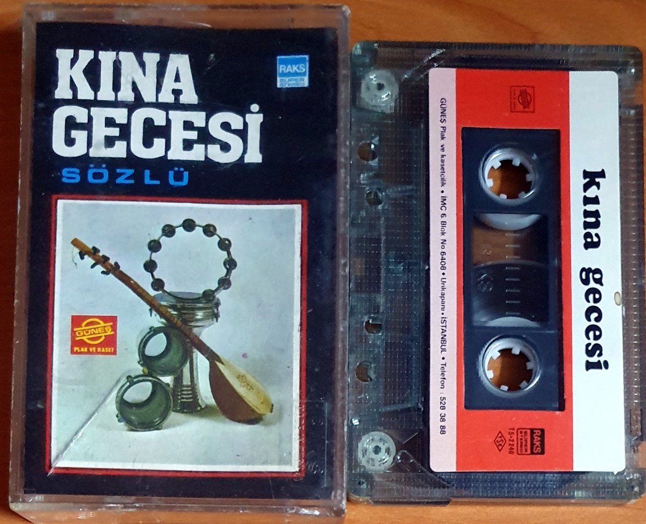 KINA GECESİ / SÖZLÜ - KASET 2.EL