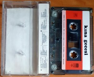 KINA GECESİ / SÖZLÜ - KASET 2.EL