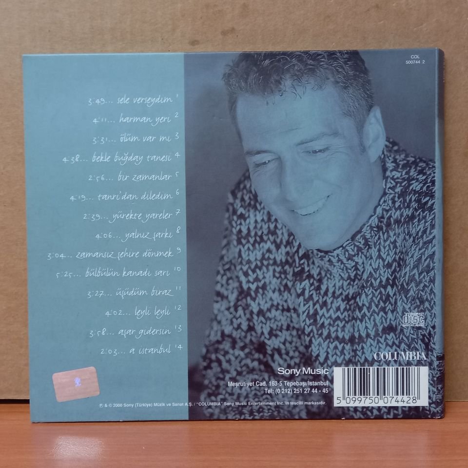 YAVUZ BİNGÖL - ÜŞÜDÜM BİRAZ (2000) - CD 2.EL