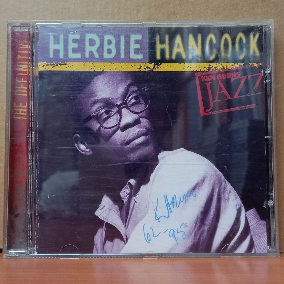 HERBIE HANCOCK - KEN BURNS JAZZ / THE DEFINITIVE (2000) - CD 2.EL