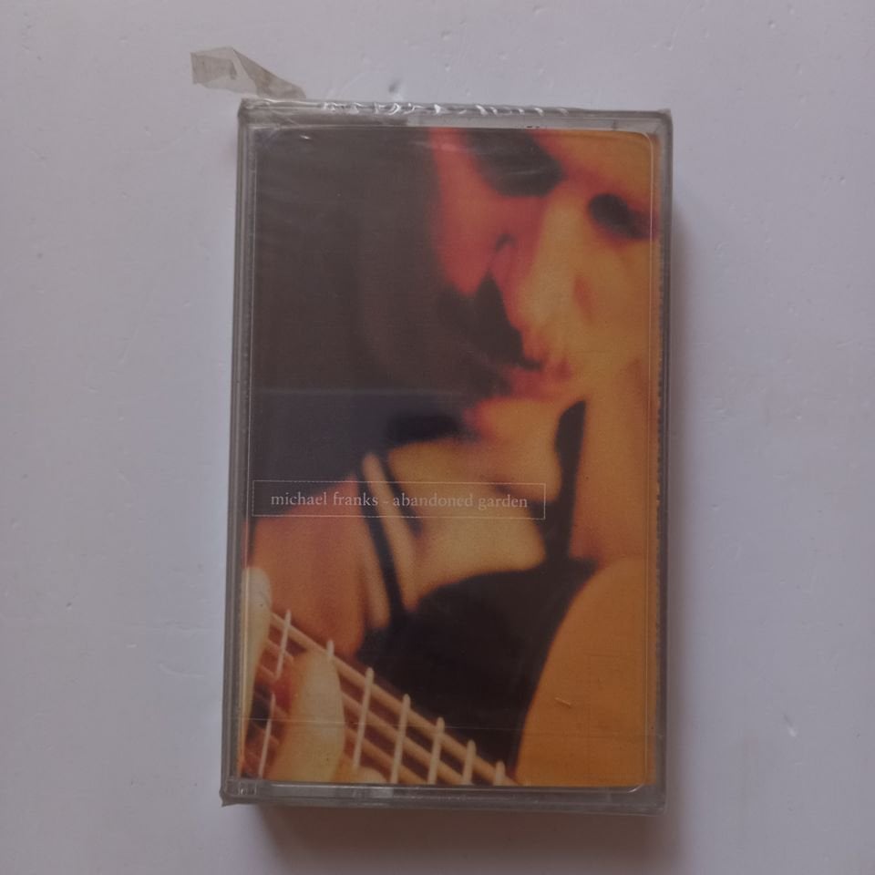 MICHAEL FRANKS - ABONDONED GARDEN (1995) - KASET SIFIR