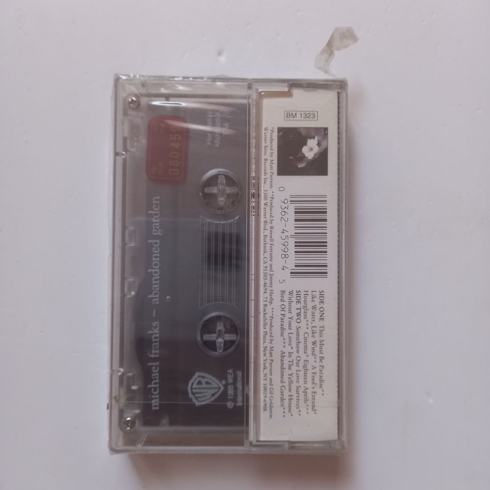 MICHAEL FRANKS - ABONDONED GARDEN (1995) - KASET SIFIR