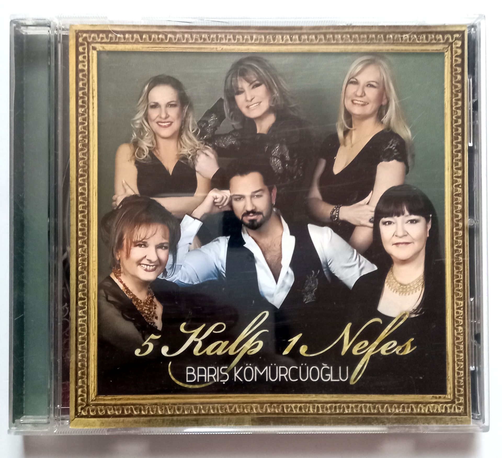 BARIŞ KÖMÜRCÜOĞLU – 5 KALP 1 NEFES (2011) - CD 2.EL