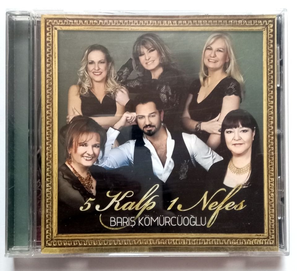 BARIŞ KÖMÜRCÜOĞLU – 5 KALP 1 NEFES (2011) - CD 2.EL