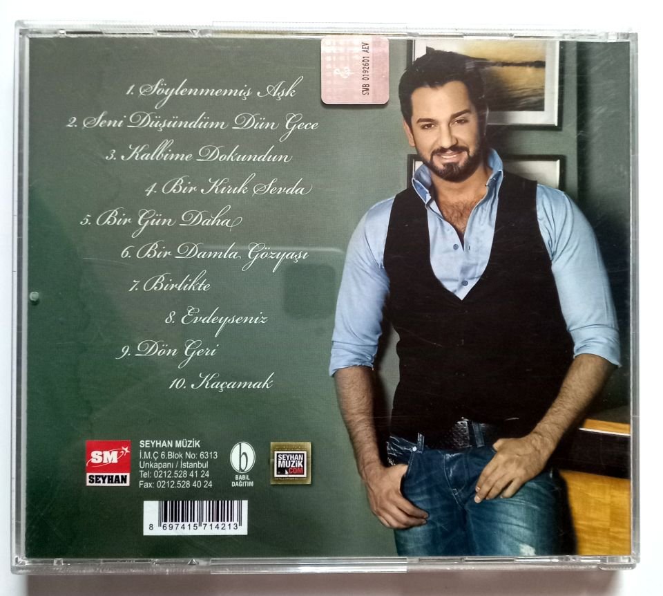BARIŞ KÖMÜRCÜOĞLU – 5 KALP 1 NEFES (2011) - CD 2.EL