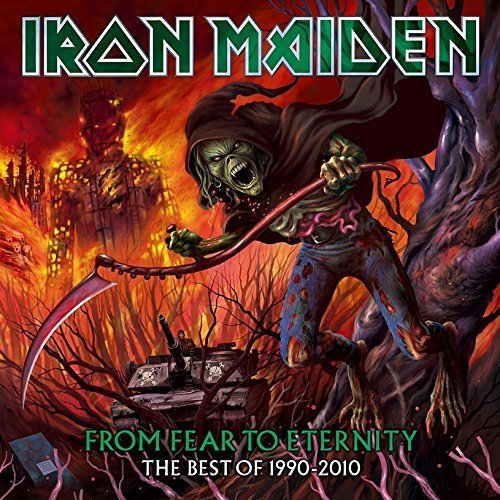 IRON MAIDEN - FROM FEAR TO ETERNITY BEST OF 1990-2010 - 3LP LIMITED EDITION PICTURE 2011 SIFIR