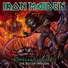 IRON MAIDEN - FROM FEAR TO ETERNITY BEST OF 1990-2010 - 3LP LIMITED EDITION PICTURE 2011 SIFIR